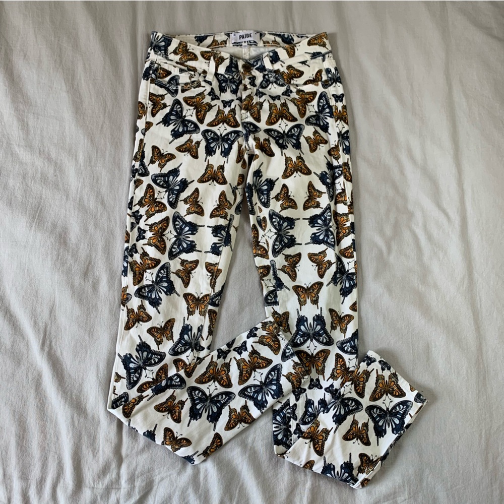 PAIGE jeans Vertugo Ultra Skinny size 26